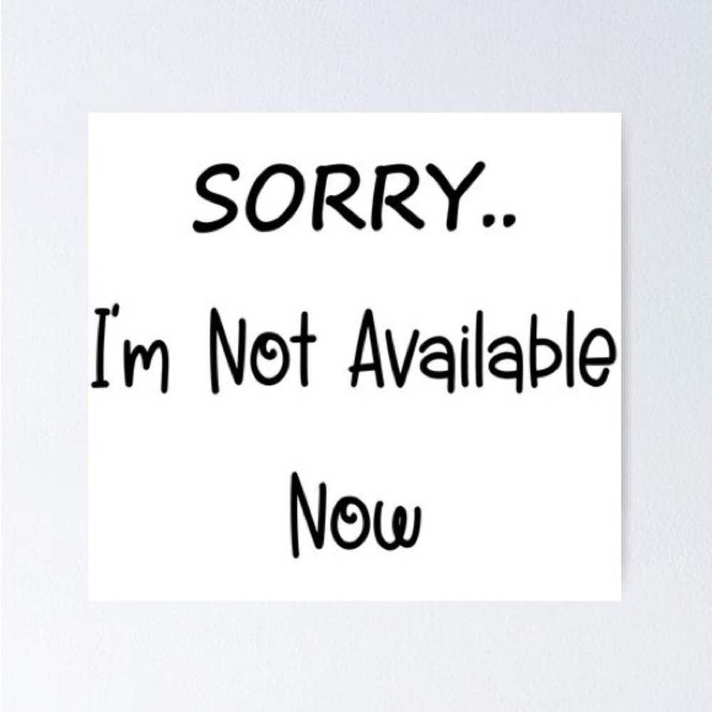 No longer available